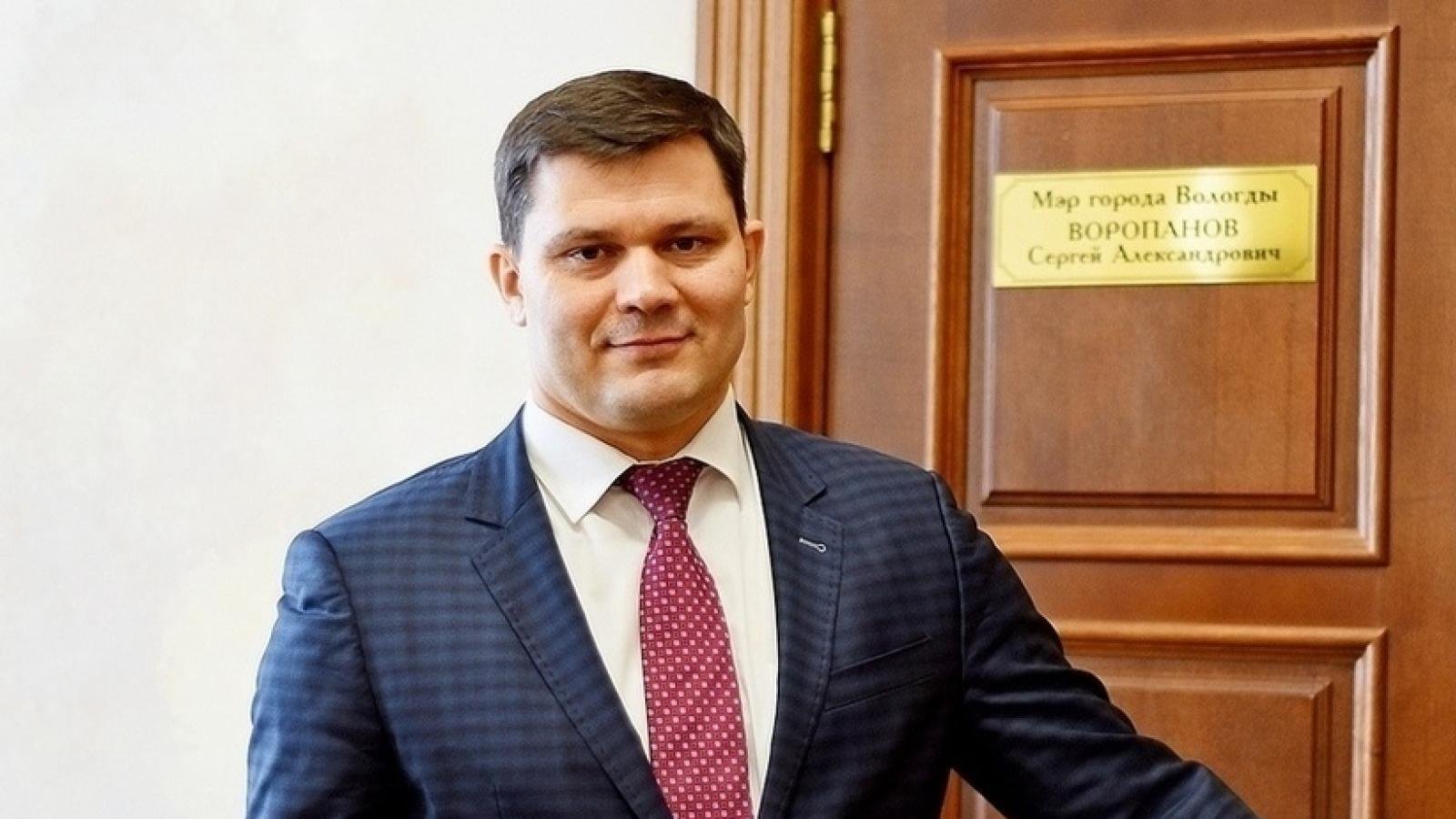 Сергей Воропанов все-таки покидает пост мэра Вологды?