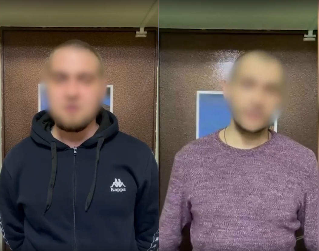 Полицейские задержали двоих мужчин, устроивших стрельбу в Вологде
