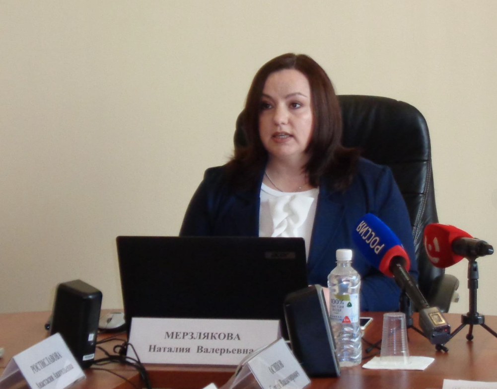 Главу регионального УФАС Наталию Мерзлякову заключили под домашний арест до 17 мая