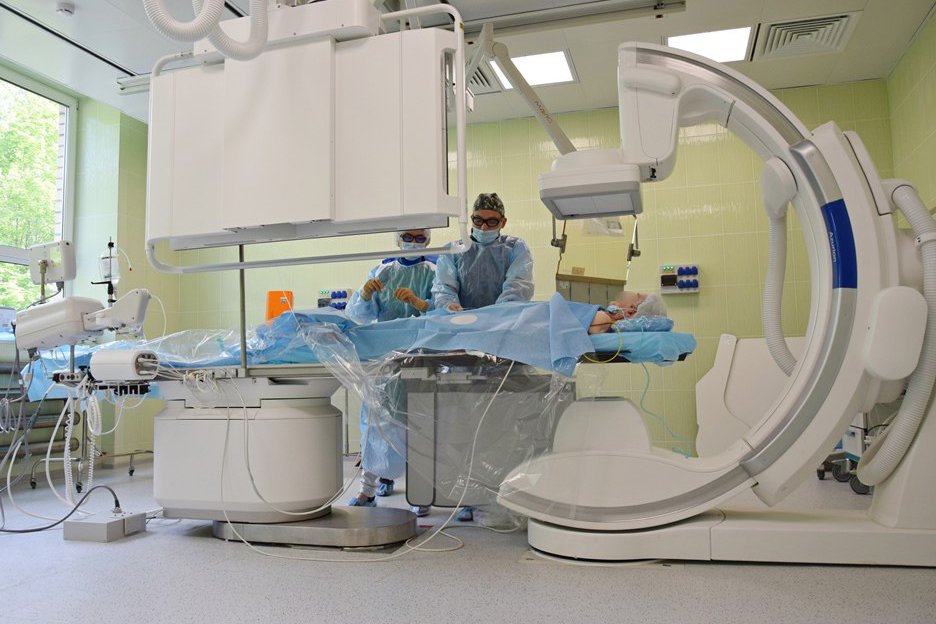 Вологодская больница вошла в ТОП-10 лучших медучреждений России по количеству высокотехнологичных вмешательств при инсультах