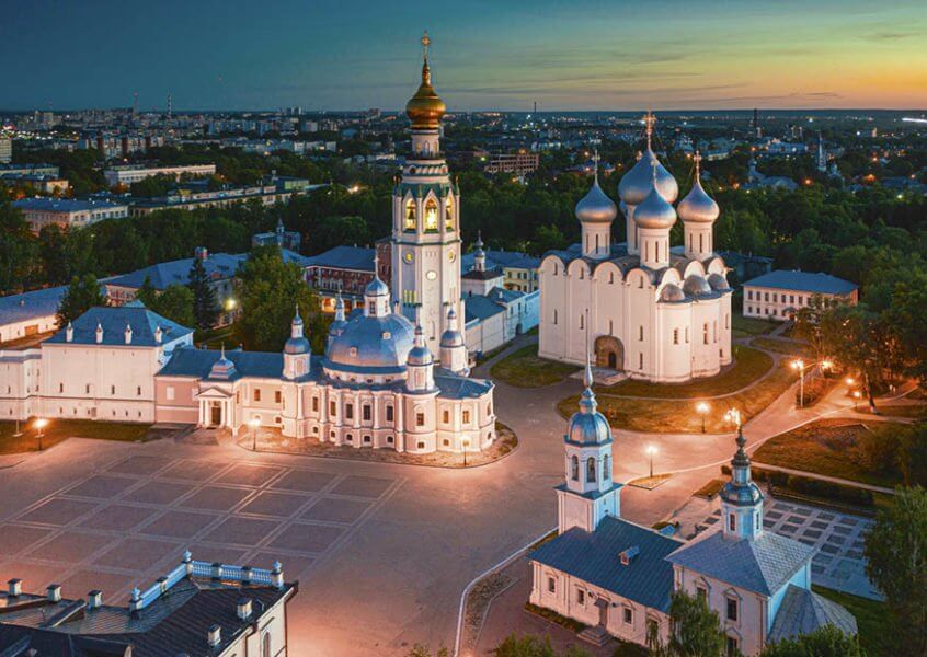 Девять городов Вологодской области вошли в список комфортных городов для проживания