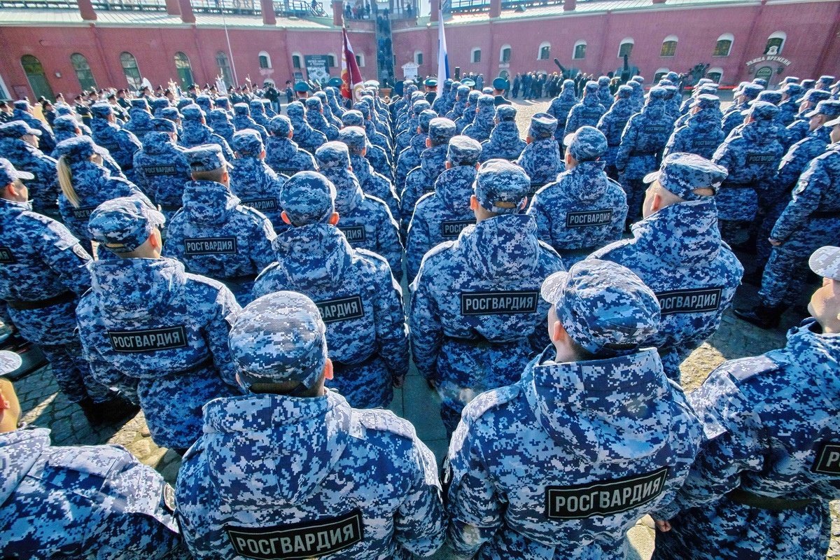 70 вологжан призовут в воинские части Северо-Западного округа Росгвардии
