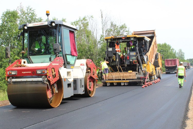В этом году в Вологодской области отремонтируют около 225 км дорог