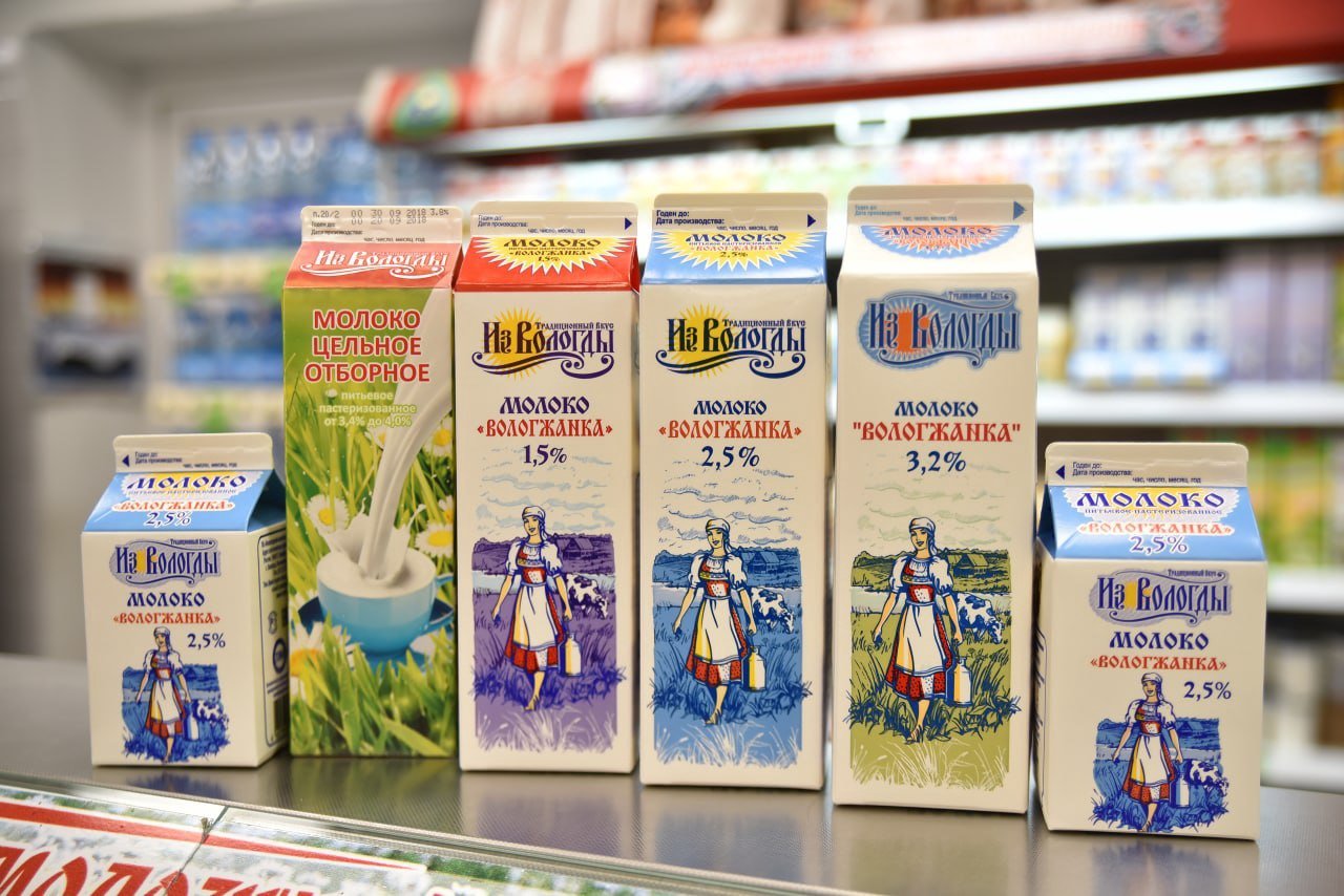 Вологодское молоко планируют поставлять в Казахстан