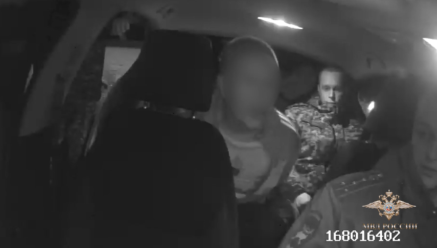 В Тотемском округе полицейские устроили погоню за пьяным водителем