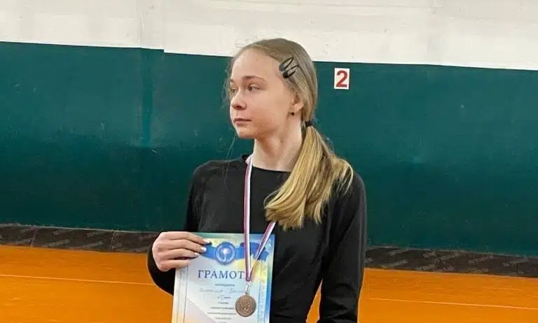 Вологжанка Виталия Попова взяла бронзу на Всероссийских соревнованиях по теннису