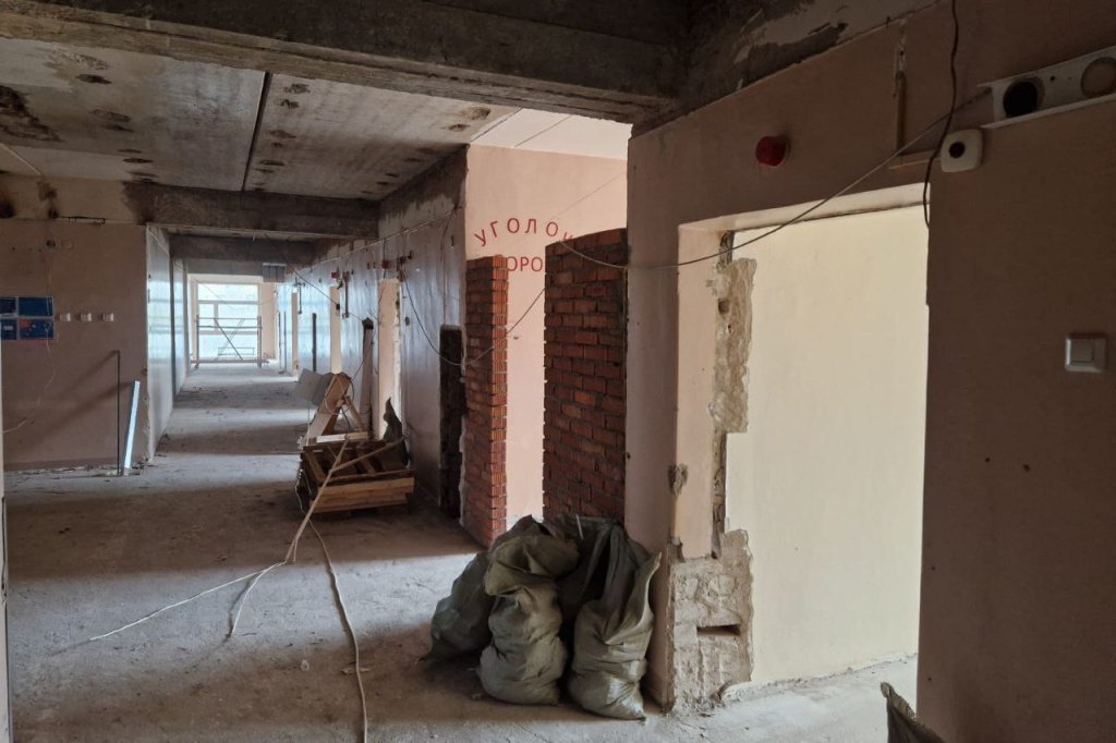 Капитальный ремонт ждет гинекологический корпус Вологодской областной клинической больницы