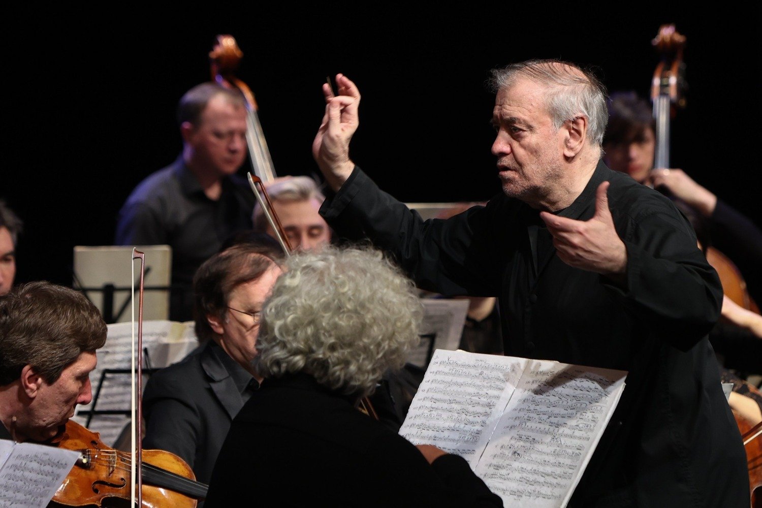 В Вологде состоялся концерт Объединенного симфонического оркестра Большого и Мариинского театров под управлением Валерия Гергиева