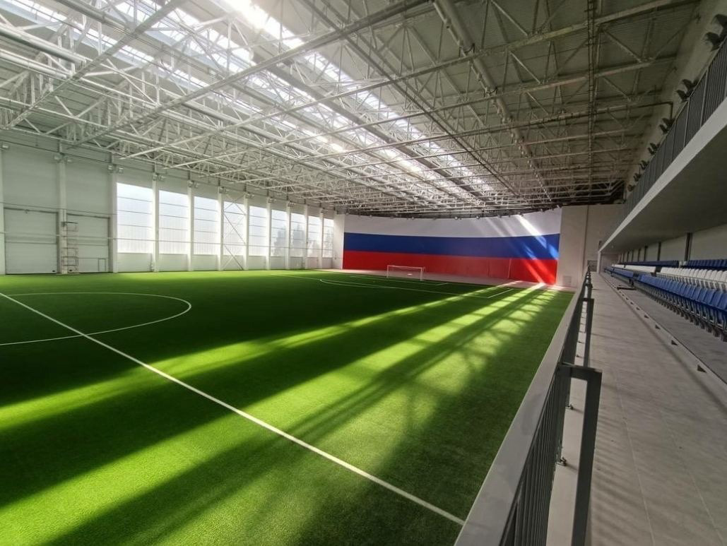 В мае в Вологде приступят к строительству крытого футбольного манежа