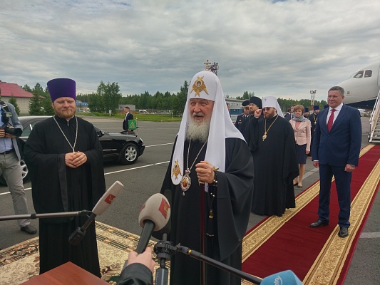 Приезд Патриарха в Вологодскую область был оплачен из бюджета области?