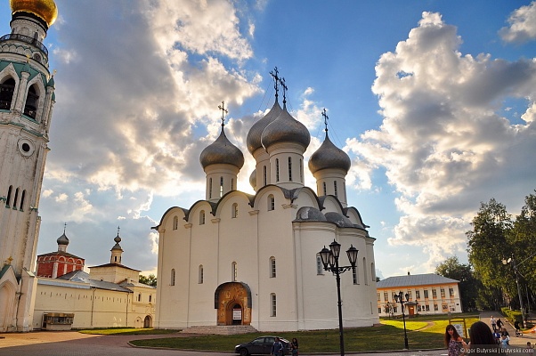 Софийский собор вологда картинки