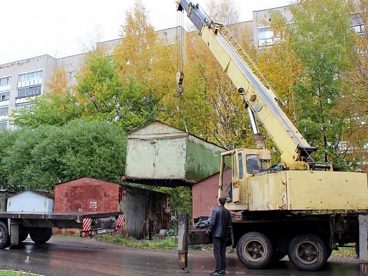 Снос гаражей в нижнем новгороде план 2023