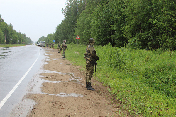 В Бабушкинском районе прошли антитеррористические учения
