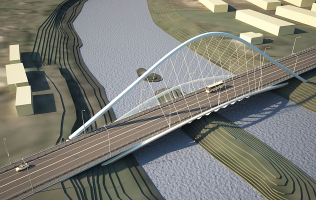 Некрасовский мост начнут строить в Вологде в 2020 году