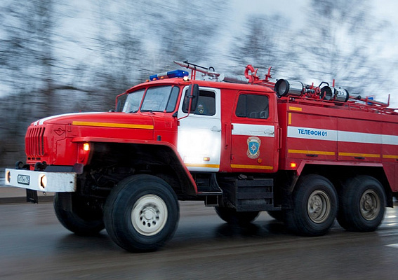 В Шекснинском районе на пожаре погиб местный житель