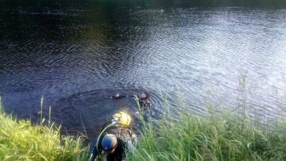 Человеческие кости нашли подростки в реке на Вологодчине