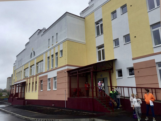 Новый детский сад введен в эксплуатацию в Вологде