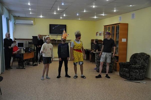 В Вологде показали спектакль, подготовленный сотрудниками УМВД и воспитанниками ЦВСНП