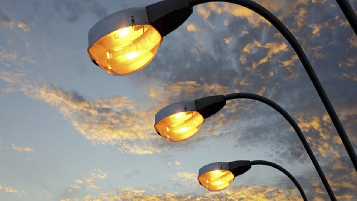 В Вологде установят более 90 новых светильников