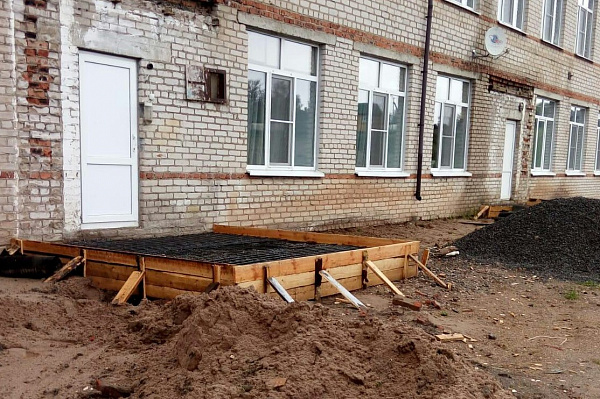 В Бабушкино проводят капитальный ремонт детского сада №1