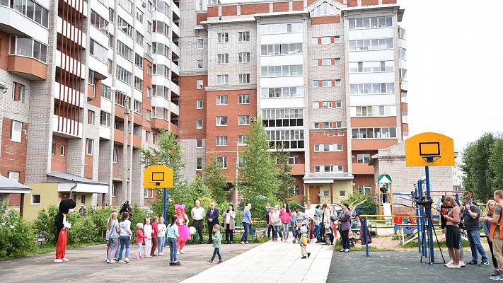 С июля в Вологде заработали 15 дополнительных площадок проекта «Город детства»