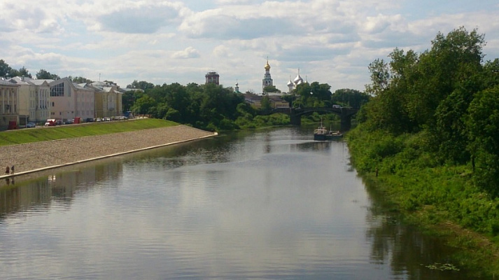 Вологодская набережная фото