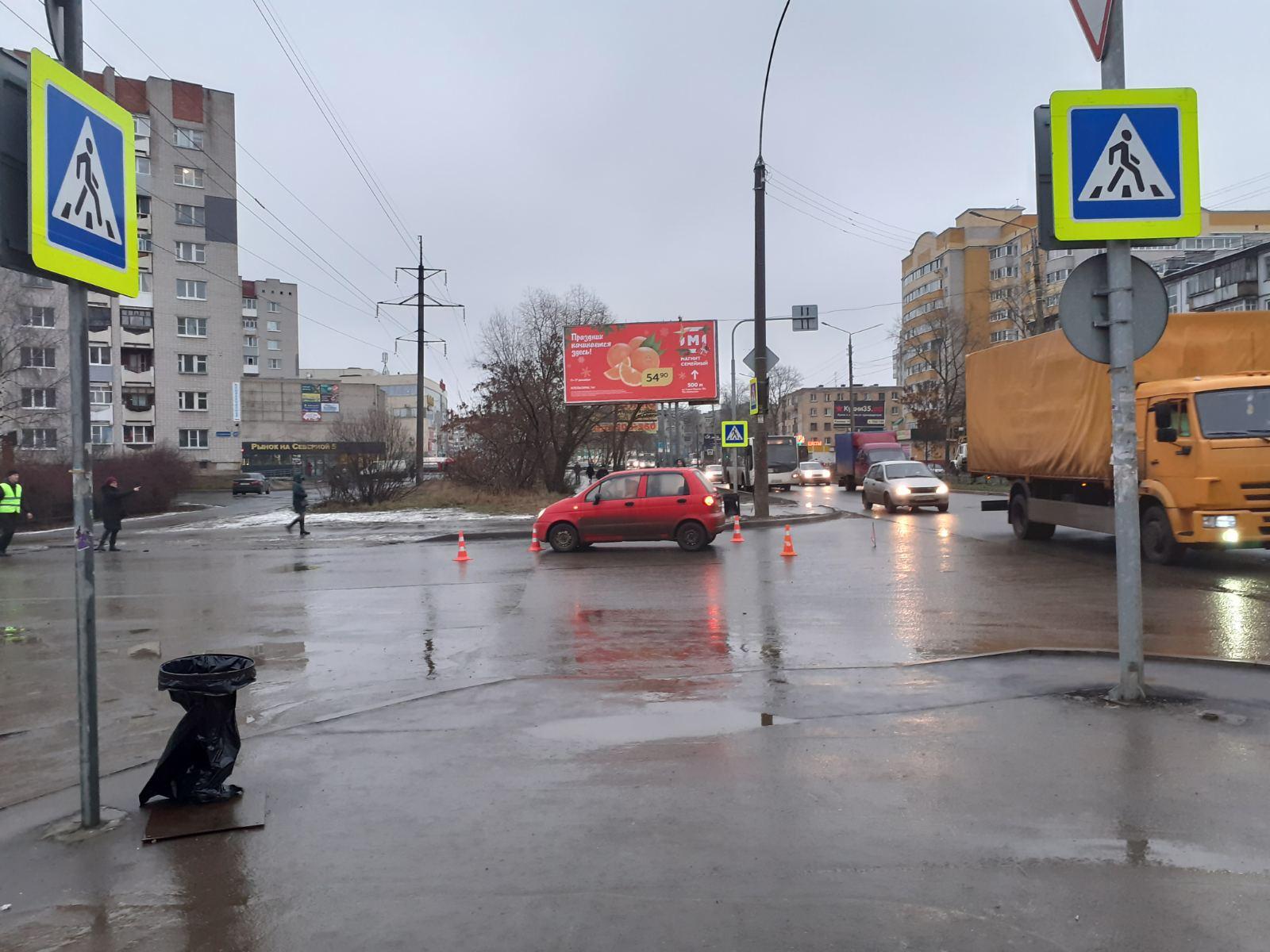 Три пешехода пострадали на дорогах Вологды » Онлайн Вологда - о том, чем  живет Вологда