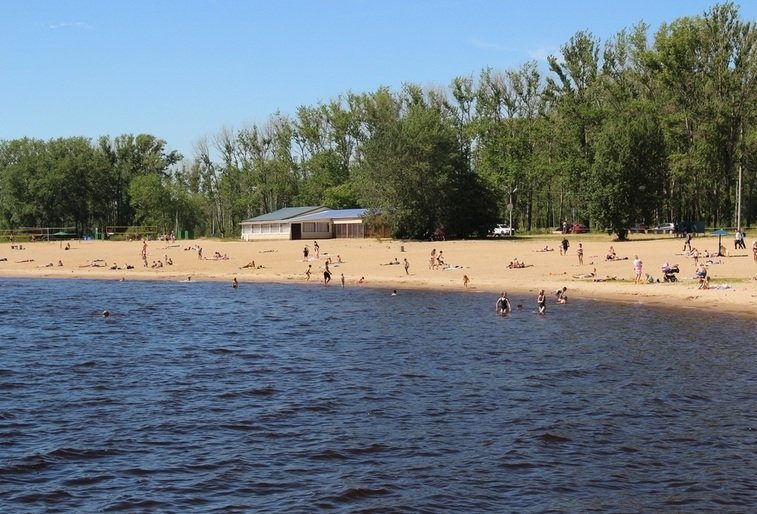 Фото пляжей череповца