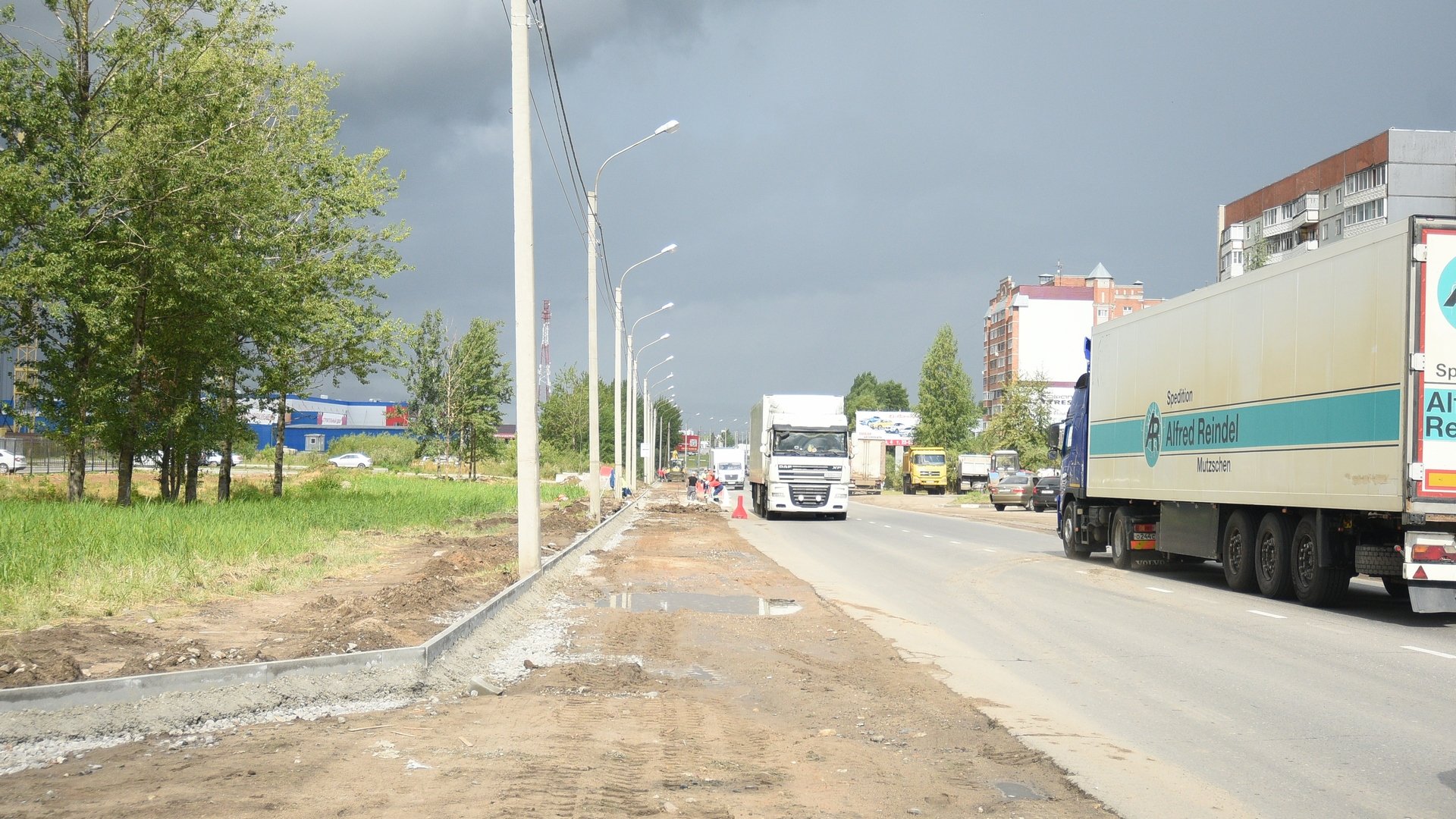 В Вологде проводят ремонт тротуаров | 27.07.2021 | Вологда - БезФормата