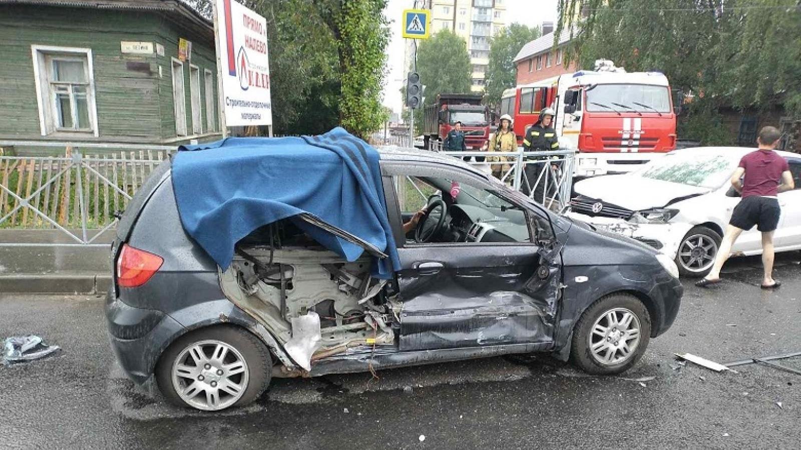 Несовершеннолетний пострадал в ДТП в Вологде из-за неосторожности  женщины-водителя | 30.07.2021 | Вологда - БезФормата