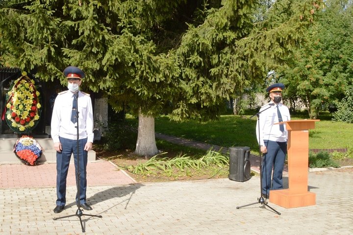 В УФСИН России по Вологодской области состоялась торжественная