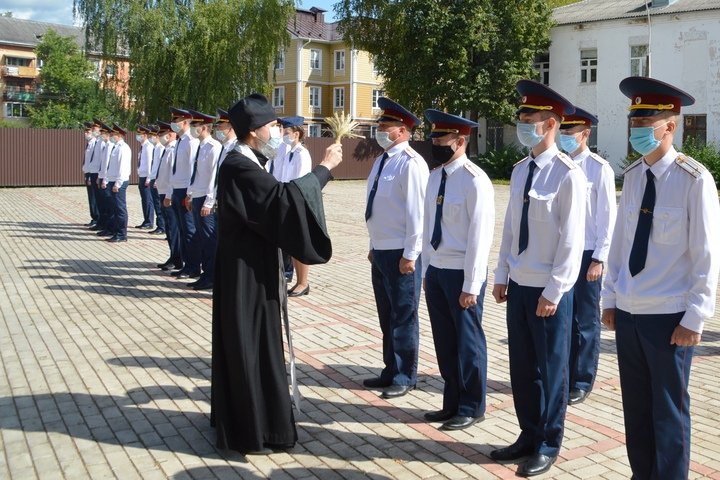 В УФСИН России по Вологодской области состоялась торжественная