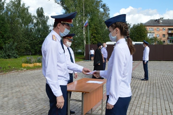 В УФСИН России по Вологодской области состоялась торжественная