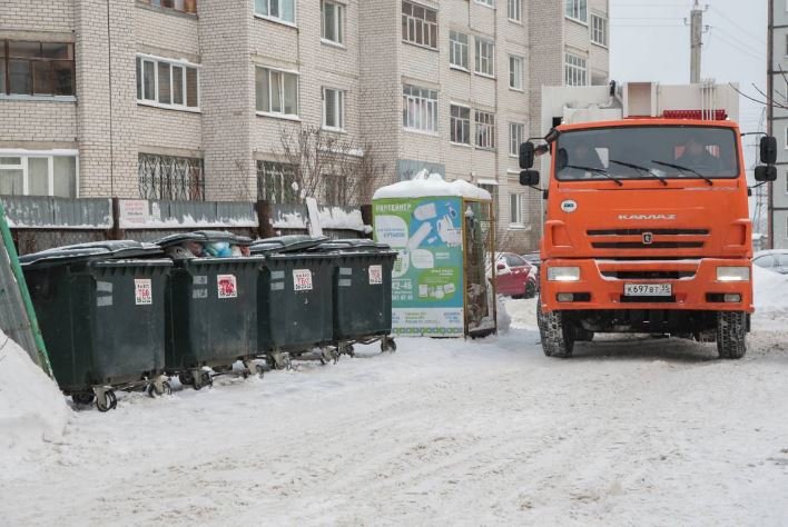 В Вологодской области действует новая территориальная схема обращения с ТКО