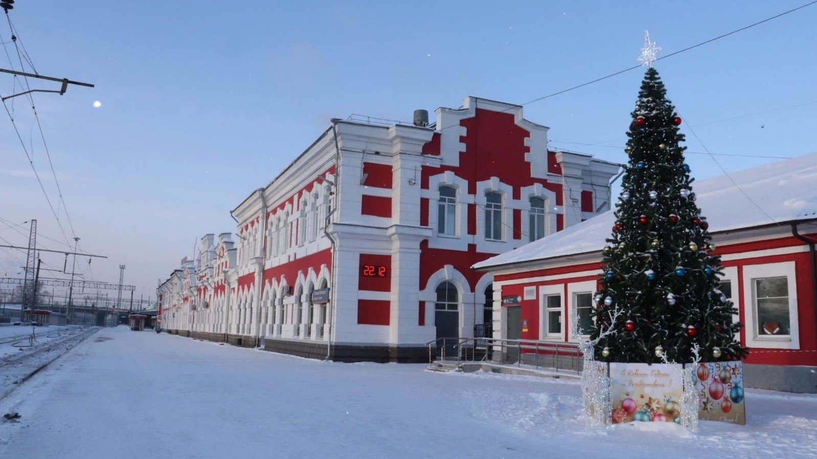 вокзалы северной железной дороги