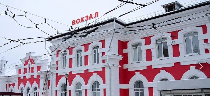 Вокзал вологда карта