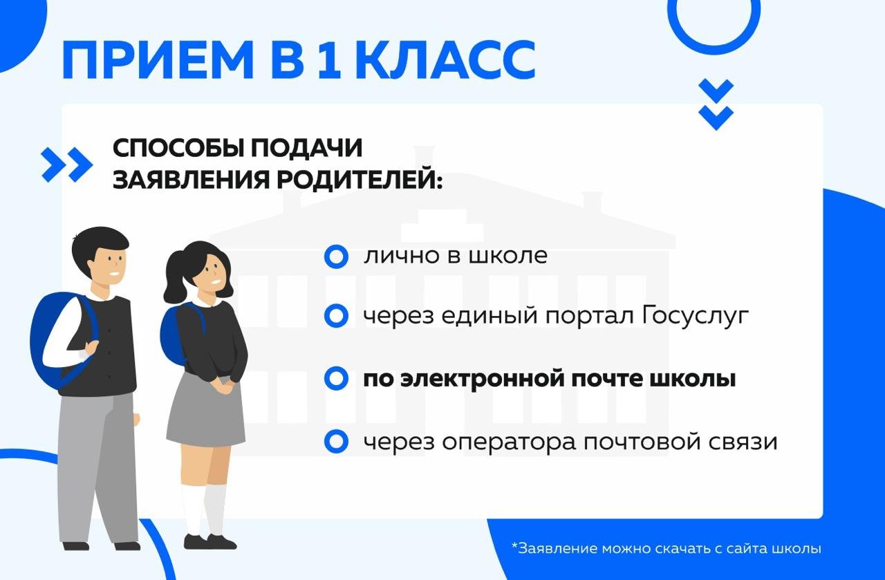 Заявления родителей картинка