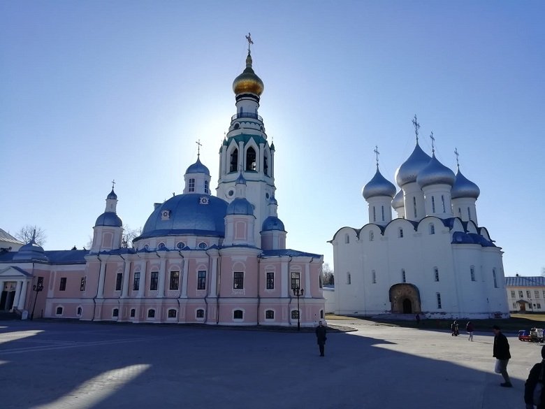 Храм в Майском Вологда