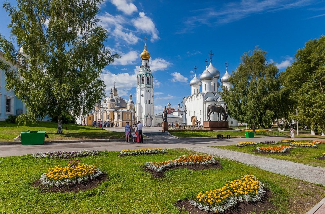 Красивые места в вологде для