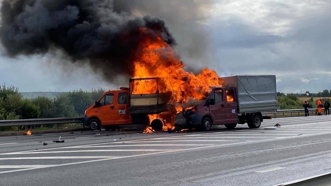 Череповчанка вынесла пассажира из горевшей «Газели» » Онлайн Вологда - о  том, чем живет Вологда