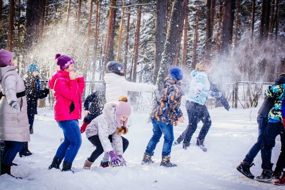 Фото зимние каникулы для детей