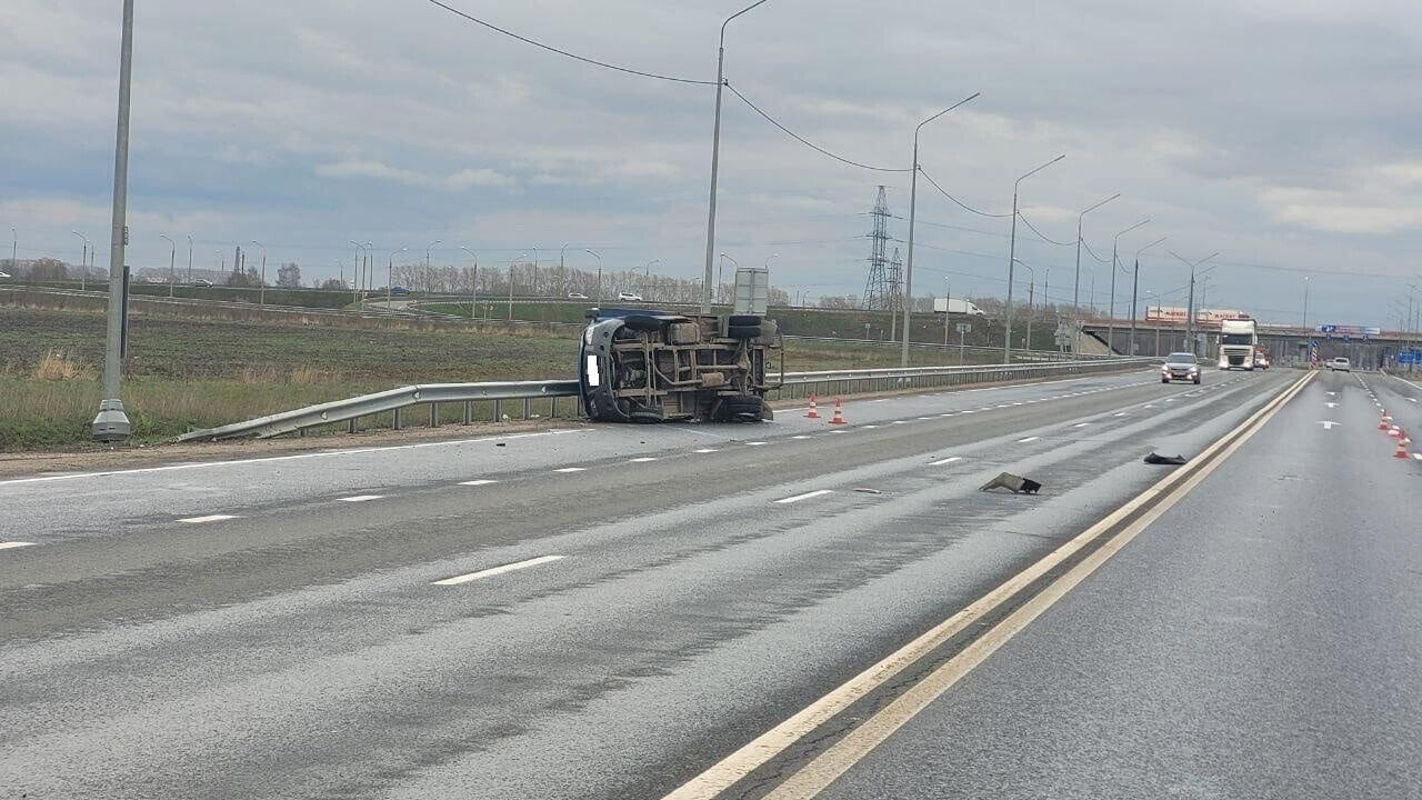 На трассе Вологодской области произошла массовая авария