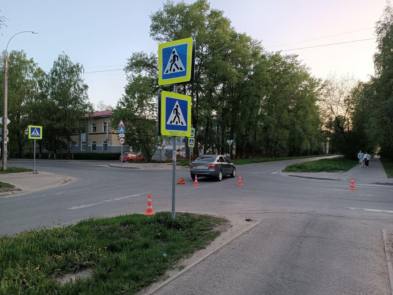 В Вологде водитель 