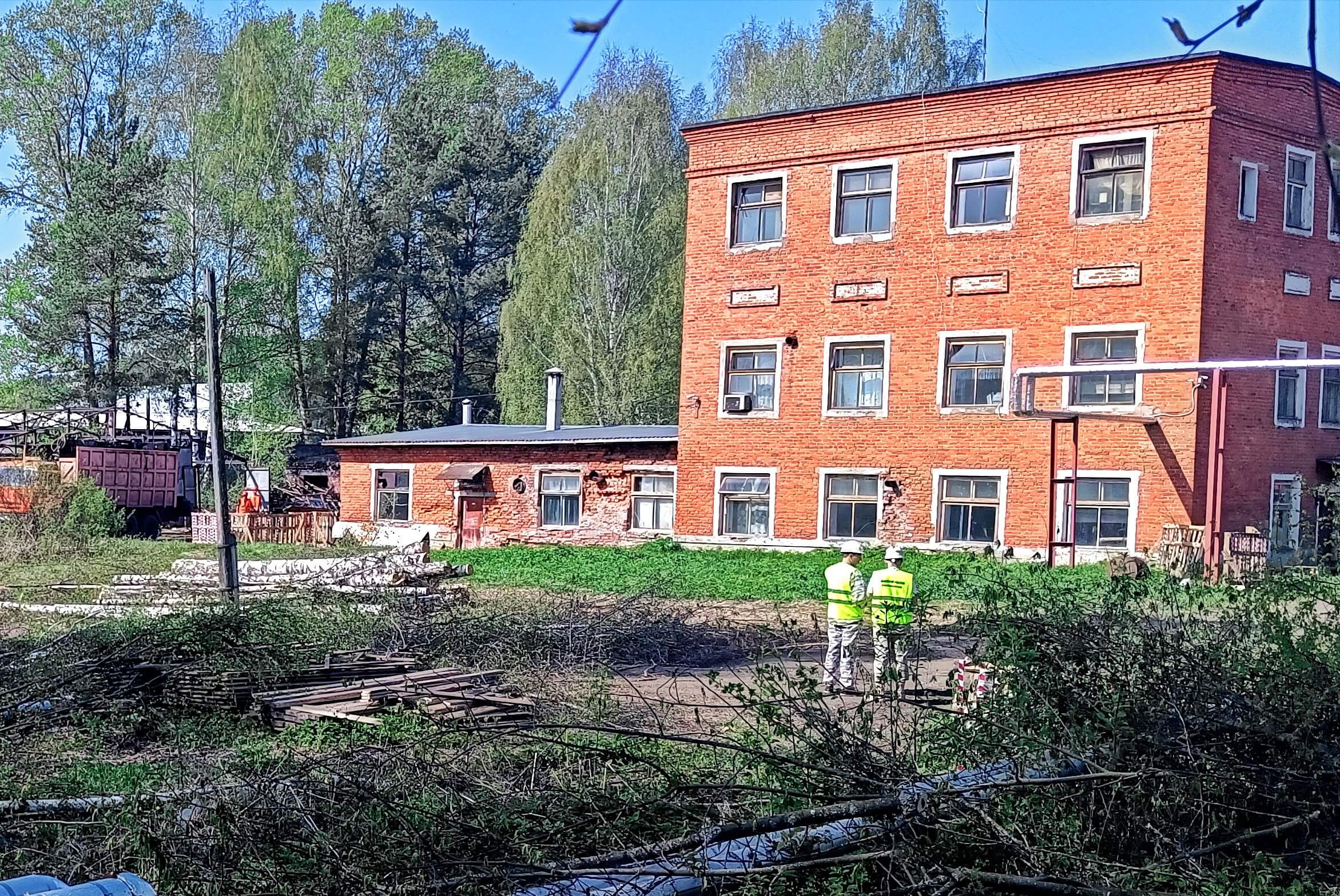 В Красавино строят станцию водоочистки » Онлайн Вологда - о том, чем живет  Вологда