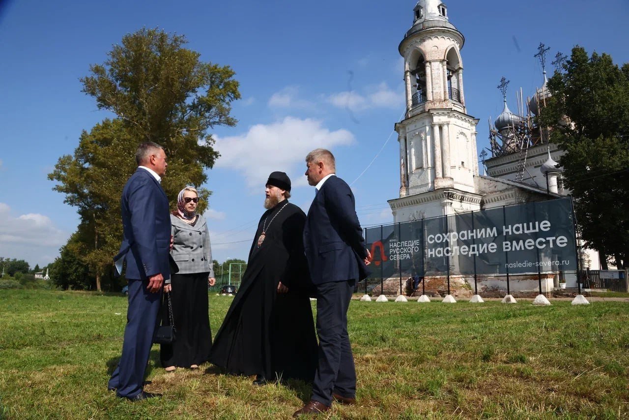 Церковь Церковь Сретения Вологда