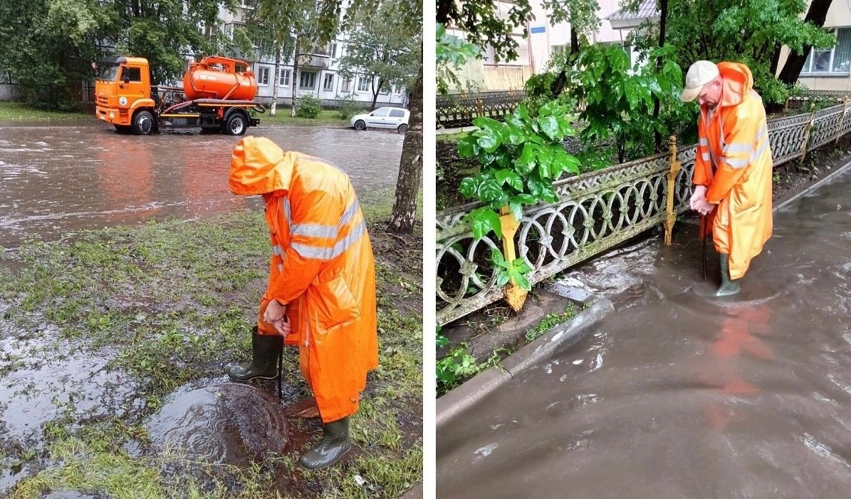 Ребята с Waterfall Ярославль