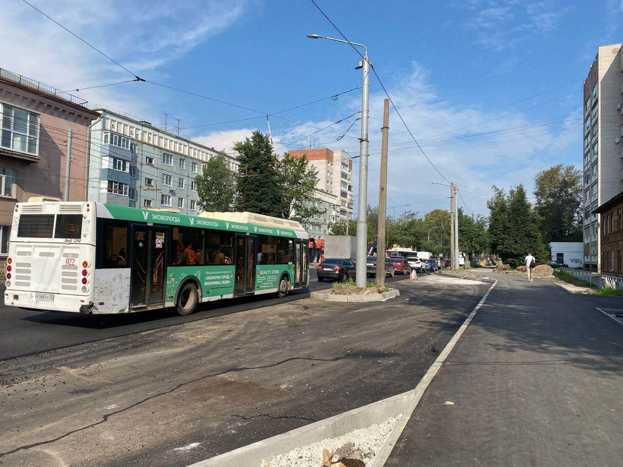 В Вологде перенесут автобусную остановку «улица Рабочая» | 04.08.2023 |  Вологда - БезФормата