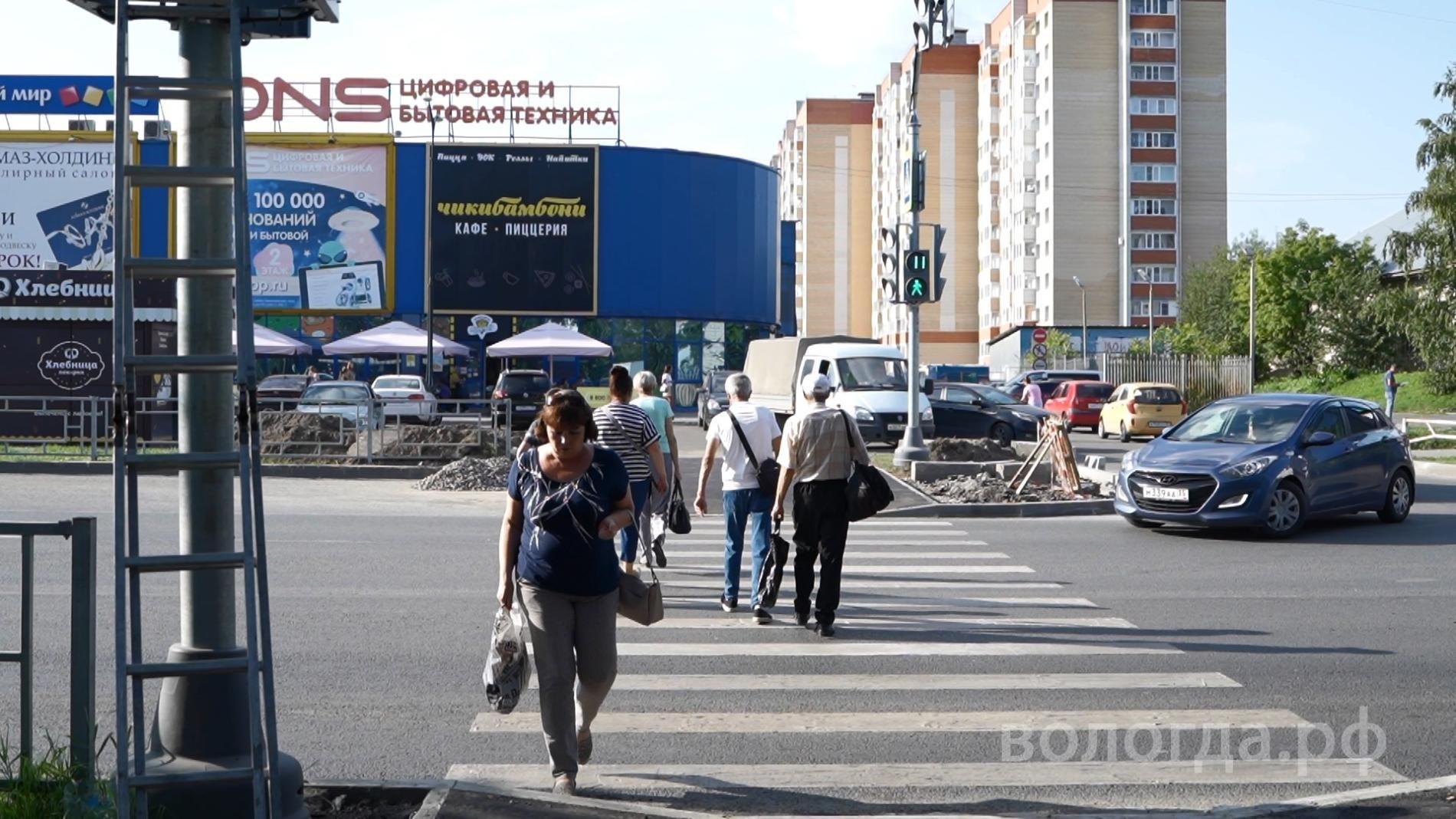 В Вологде начал работать новый светофор на улице Северной | 12.08.2023 |  Вологда - БезФормата