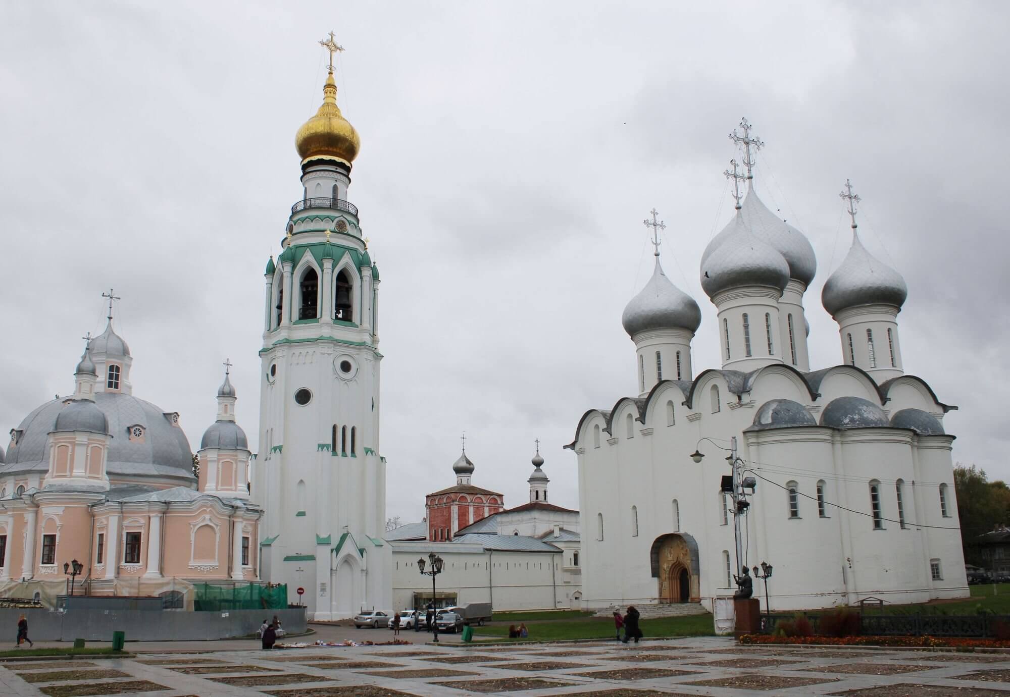 Софийский собор Вологодского Кремля