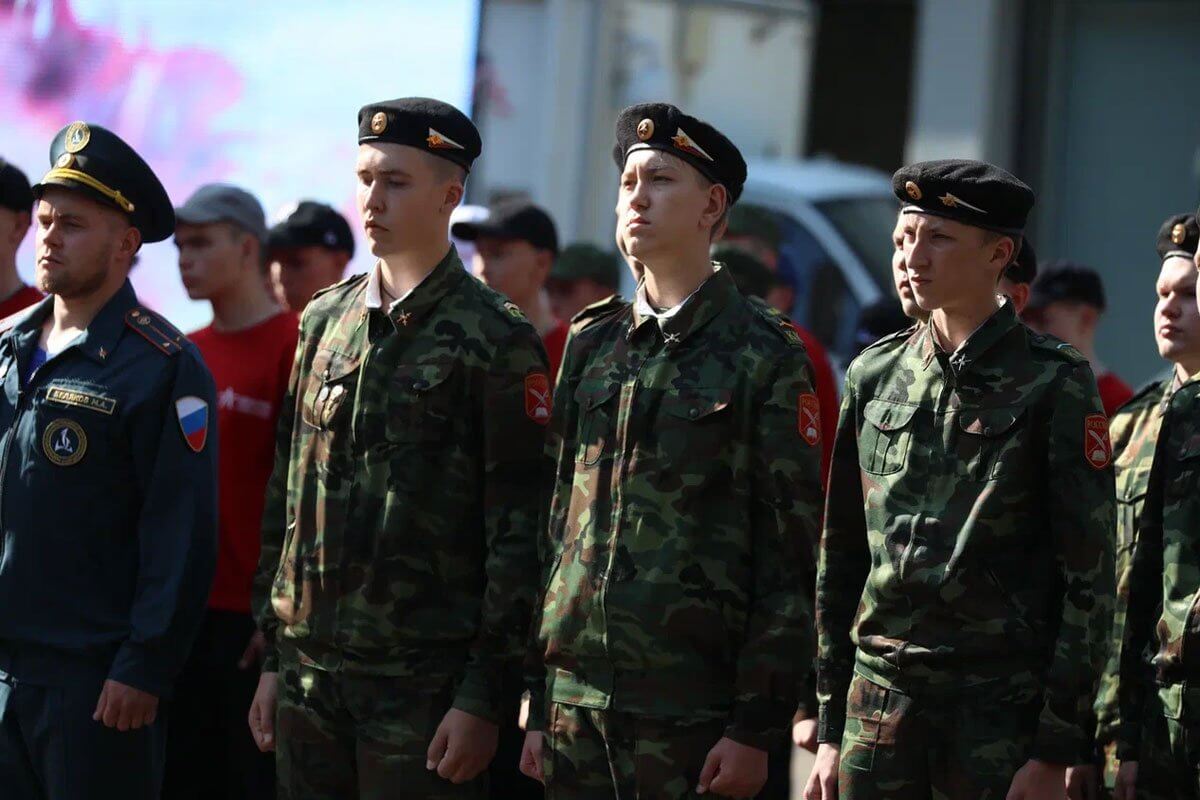 В Вологодской области работает центр военно-патриотического воспитания « Авангард» | 08.09.2023 | Вологда - БезФормата